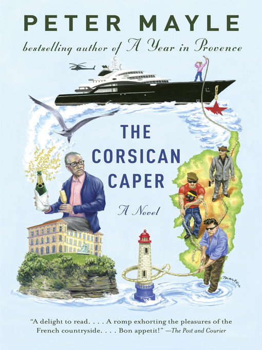 Title details for The Corsican Caper by Peter Mayle - Wait list